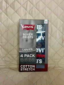 LEVIS Pack 4 boxers (Talla M)