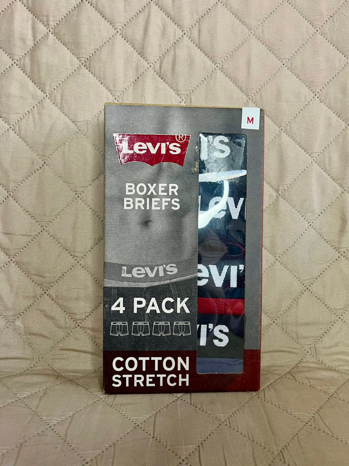 LEVIS Pack 4 boxers (Talla M)