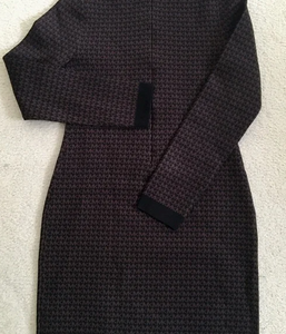 MICHAEL KORS Vestido Jacquard Marrón (Talla XS-S-M)