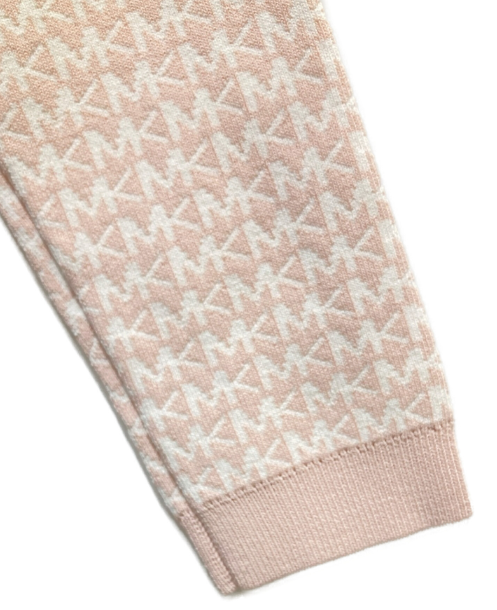MICHAEL KORS Vestido Jacquard Rosa (Talla S)
