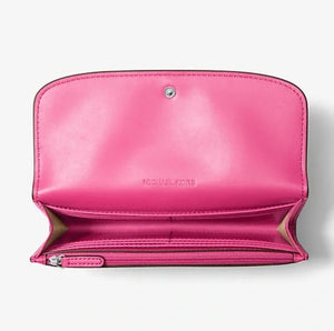 MICHAEL KORS Billetera Hamilton Fucsia