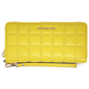 MICHAEL KORS Billetera Jet set Travel Amarillo