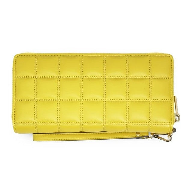 MICHAEL KORS Billetera Jet set Travel Amarillo