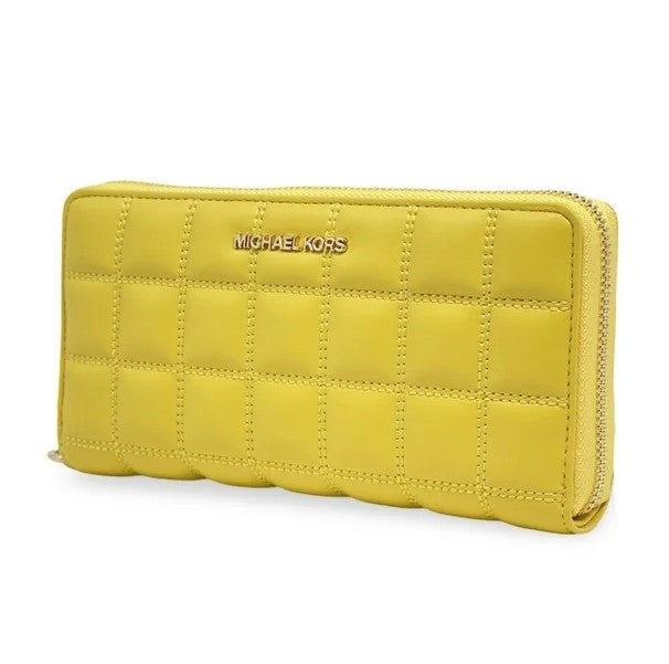 MICHAEL KORS Billetera Jet set Travel Amarillo