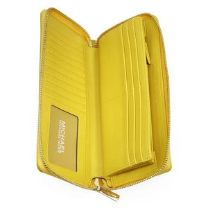 MICHAEL KORS Billetera Jet set Travel Amarillo