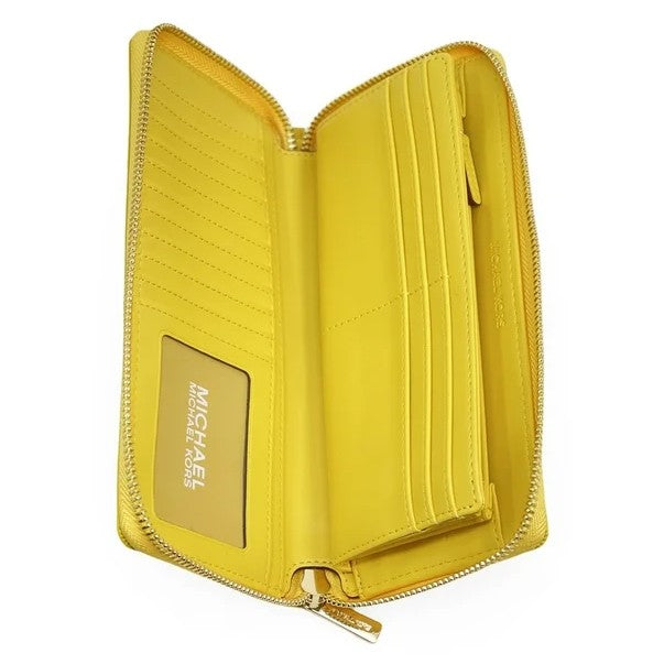 MICHAEL KORS Billetera Jet set Travel Amarillo