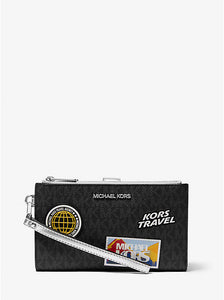 MICHAEL KORS Billetera Jet Set Travel Negro