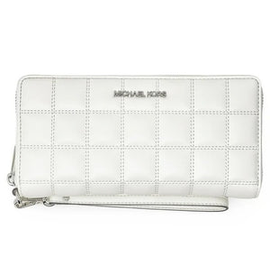 MICHAEL KORS Billetera Jet set Travel Blanco Optico