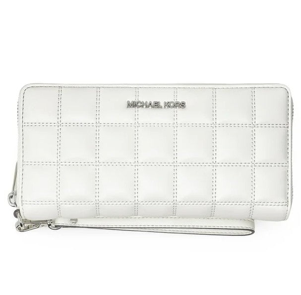 MICHAEL KORS Billetera Jet set Travel Blanco Optico