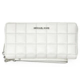 MICHAEL KORS Billetera Jet set Travel Blanco Optico