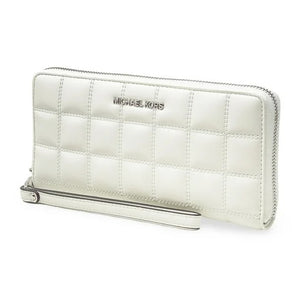 MICHAEL KORS Billetera Jet set Travel Blanco Optico