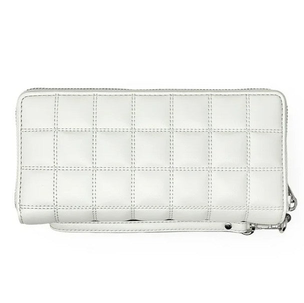 MICHAEL KORS Billetera Jet set Travel Blanco Optico