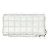 MICHAEL KORS Billetera Jet set Travel Blanco Optico