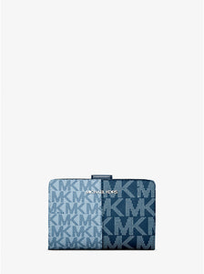 MICHAEL KORS Billetera Jet Set Travel Azul