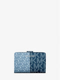 MICHAEL KORS Billetera Jet Set Travel Azul