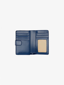 MICHAEL KORS Billetera Jet Set Travel Azul
