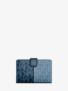 MICHAEL KORS Billetera Jet Set Travel Azul