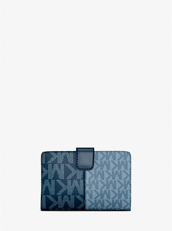MICHAEL KORS Billetera Jet Set Travel Azul