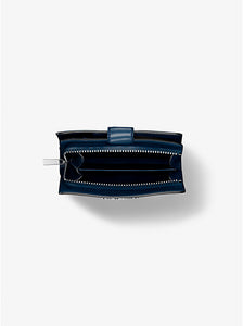 MICHAEL KORS Billetera Jet Set Travel Azul