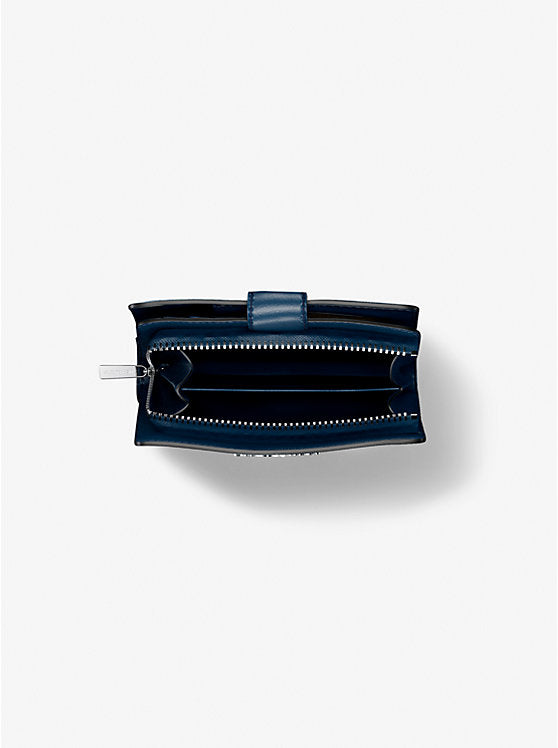 MICHAEL KORS Billetera Jet Set Travel Azul