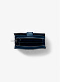 MICHAEL KORS Billetera Jet Set Travel Azul