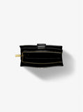 MICHAEL KORS Billetera Jet Set Travel Negro/Blanco