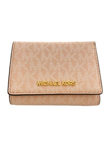 MICHAEL KORS Billetera Jet Set Travel Rosa Pálido