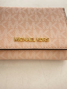 MICHAEL KORS Billetera Jet Set Travel Rosa Pálido