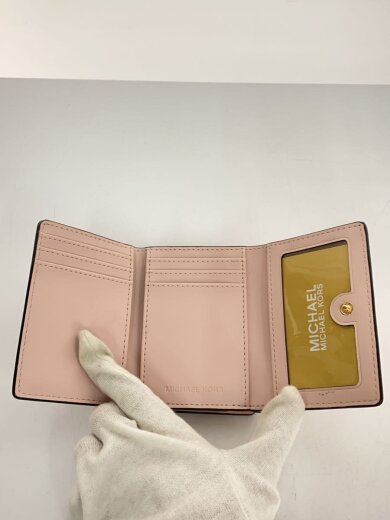MICHAEL KORS Billetera Jet Set Travel Rosa Pálido