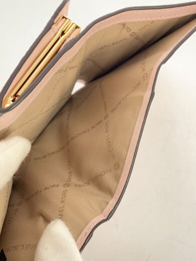 MICHAEL KORS Billetera Jet Set Travel Rosa Pálido