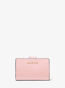 MICHAEL KORS Billetera Jet Set Travel Rosa Pálido