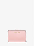 MICHAEL KORS Billetera Jet Set Travel Rosa Pálido