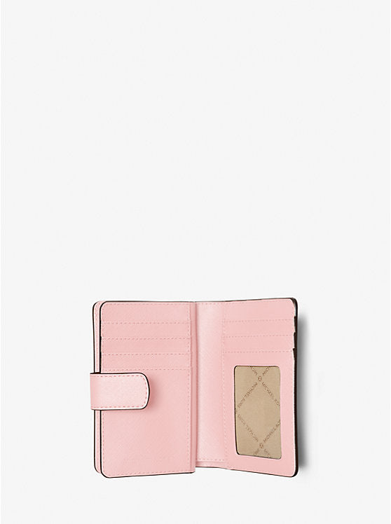 MICHAEL KORS Billetera Jet Set Travel Rosa Pálido
