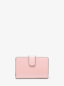 MICHAEL KORS Billetera Jet Set Travel Rosa Pálido