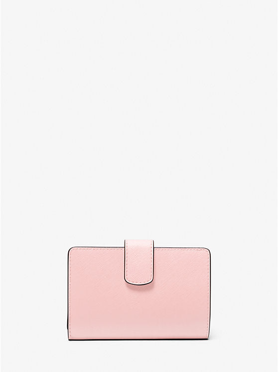 MICHAEL KORS Billetera Jet Set Travel Rosa Pálido