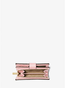 MICHAEL KORS Billetera Jet Set Travel Rosa Pálido