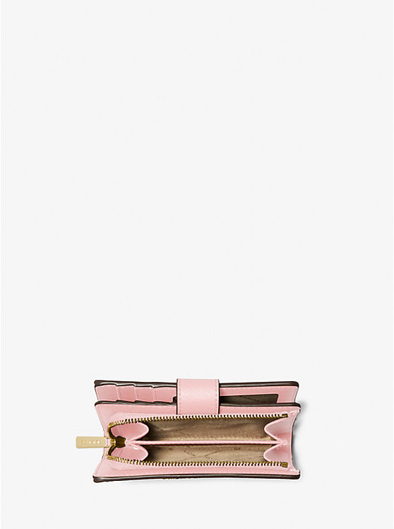 MICHAEL KORS Billetera Jet Set Travel Rosa Pálido