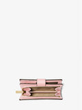 MICHAEL KORS Billetera Jet Set Travel Rosa Pálido