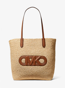 MICHAEL KORS Bolso Eliza Beige/Marrón