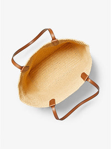 MICHAEL KORS Bolso Eliza Beige/Marrón