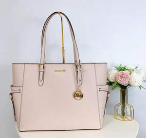 MICHAEL KORS Bolso Gilly Rosa Pálido
