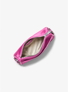 MICHAEL KORS Cartera Jet Set Travel Pequeña con Case para Airpods Fucsia