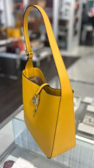 MICHAEL KORS Bolso Lyra Amarillo