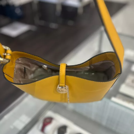 MICHAEL KORS Bolso Lyra Amarillo