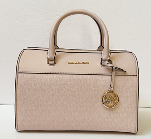 MICHAEL KORS Cartera MD Duffle Travel Rosa Pálido
