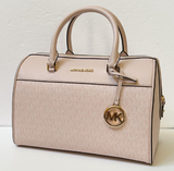 MICHAEL KORS Cartera MD Duffle Travel Rosa Pálido