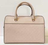 MICHAEL KORS Cartera MD Duffle Travel Rosa Pálido