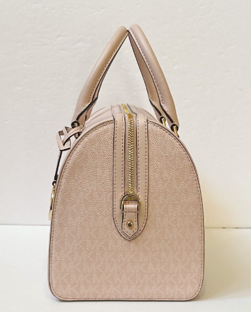 MICHAEL KORS Cartera MD Duffle Travel Rosa Pálido