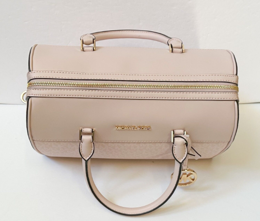 MICHAEL KORS Cartera MD Duffle Travel Rosa Pálido