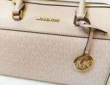MICHAEL KORS Cartera MD Duffle Travel Rosa Pálido